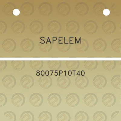 sapelem-80075p10t40