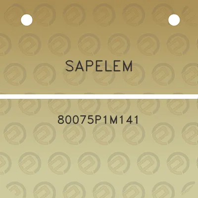 sapelem-80075p1m141