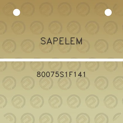 sapelem-80075s1f141