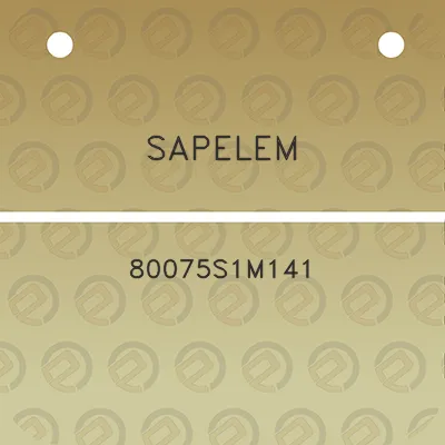 sapelem-80075s1m141