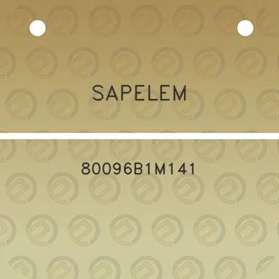 sapelem-80096b1m141