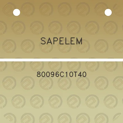 sapelem-80096c10t40