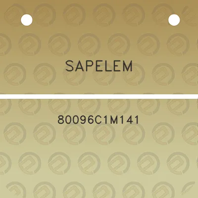 sapelem-80096c1m141