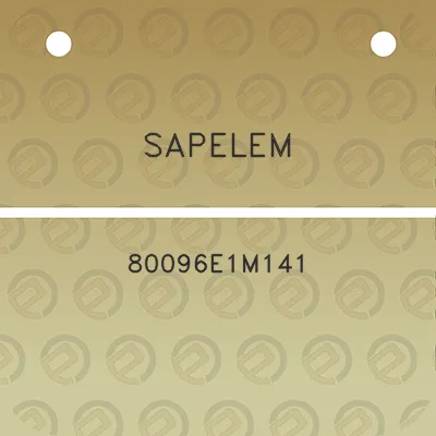 sapelem-80096e1m141