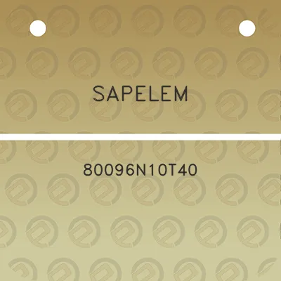 sapelem-80096n10t40