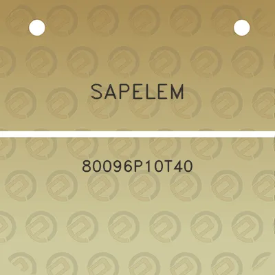 sapelem-80096p10t40