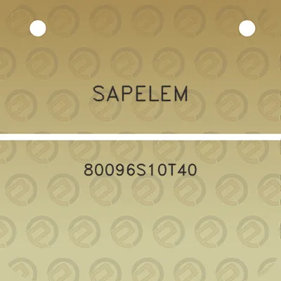 sapelem-80096s10t40