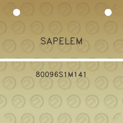 sapelem-80096s1m141