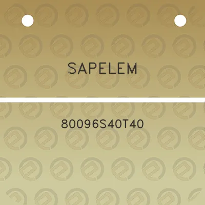 sapelem-80096s40t40