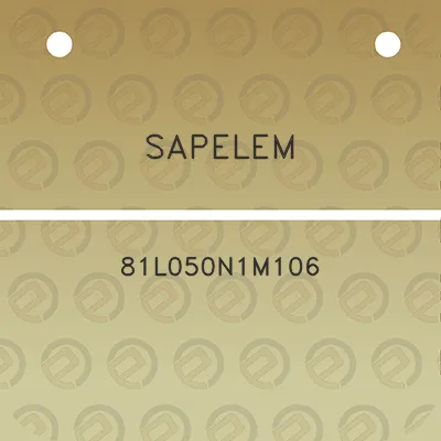 sapelem-81l050n1m106