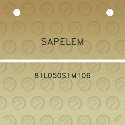 sapelem-81l050s1m106