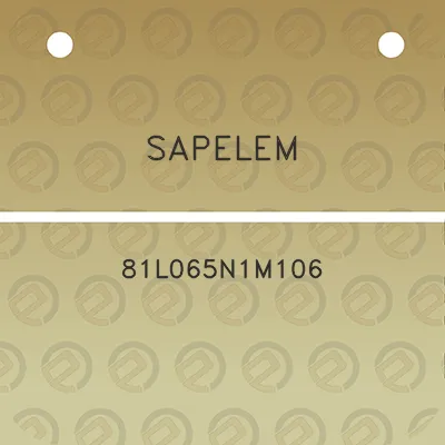 sapelem-81l065n1m106