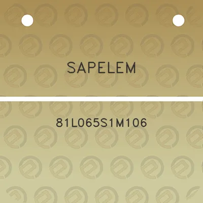 sapelem-81l065s1m106