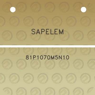 sapelem-81p1070m5n10