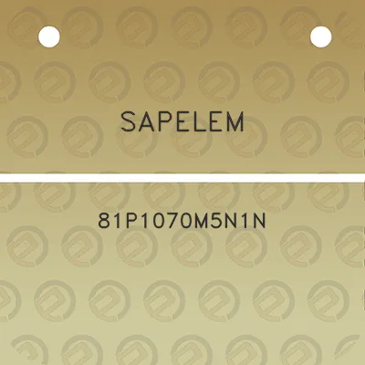 sapelem-81p1070m5n1n