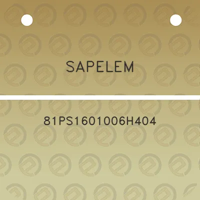 sapelem-81ps1601006h404