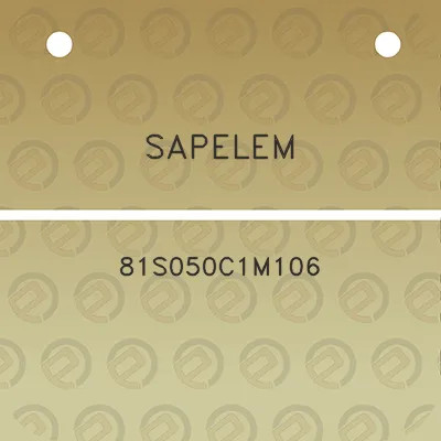 sapelem-81s050c1m106