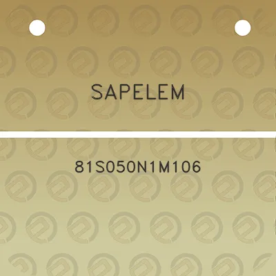 sapelem-81s050n1m106