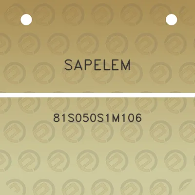 sapelem-81s050s1m106