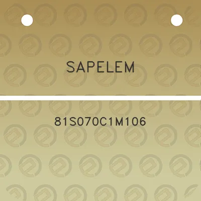 sapelem-81s070c1m106