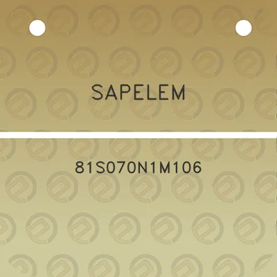 sapelem-81s070n1m106