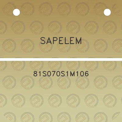 sapelem-81s070s1m106