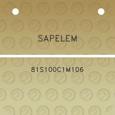 sapelem-81s100c1m106