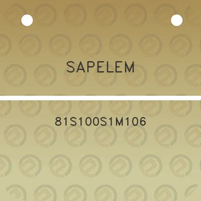 sapelem-81s100s1m106