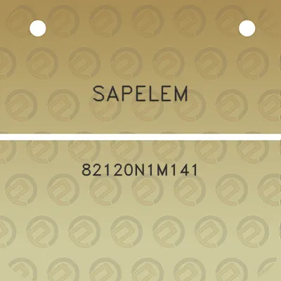 sapelem-82120n1m141