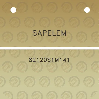 sapelem-82120s1m141