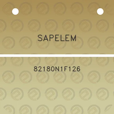 sapelem-82180n1f126