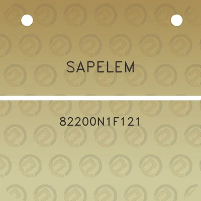 sapelem-82200n1f121