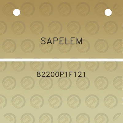 sapelem-82200p1f121