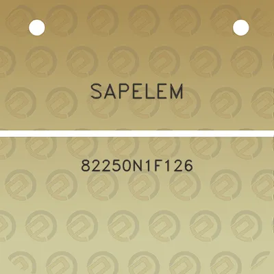 sapelem-82250n1f126