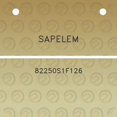 sapelem-82250s1f126