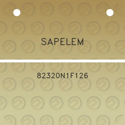 sapelem-82320n1f126