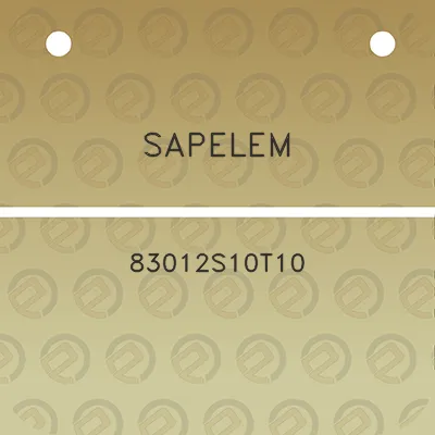 sapelem-83012s10t10