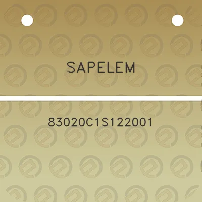 sapelem-83020c1s122001