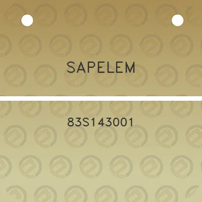 sapelem-83s143001