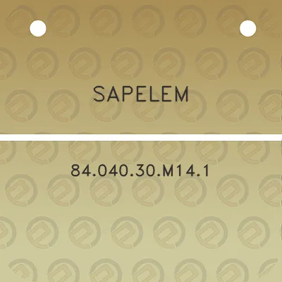 sapelem-8404030m141