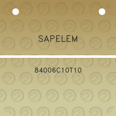 sapelem-84006c10t10