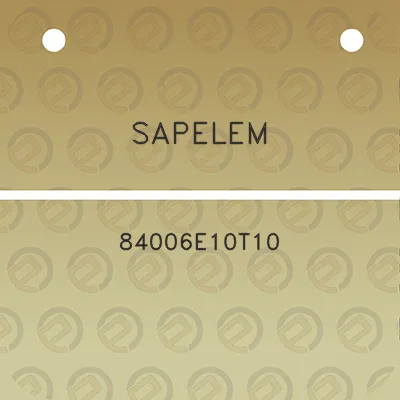 sapelem-84006e10t10