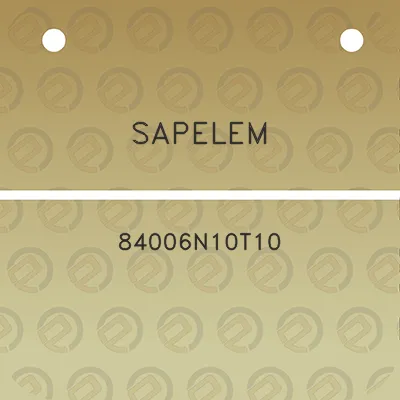 sapelem-84006n10t10