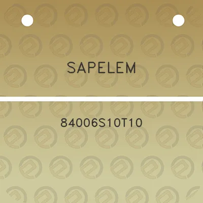 sapelem-84006s10t10