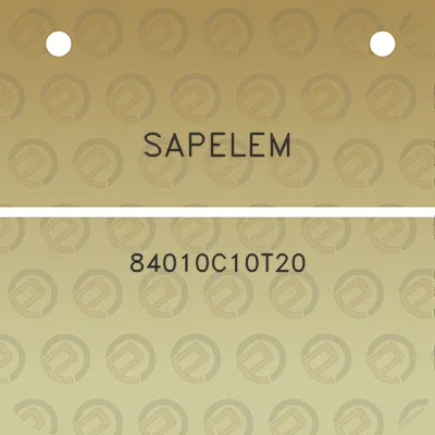 sapelem-84010c10t20