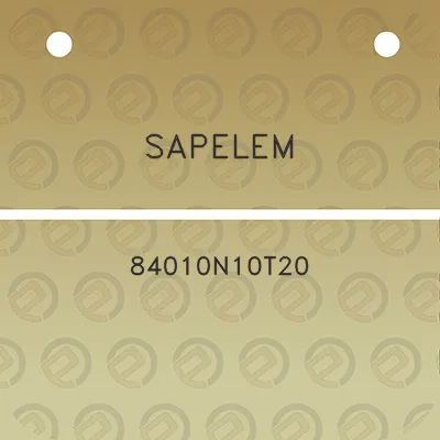 sapelem-84010n10t20