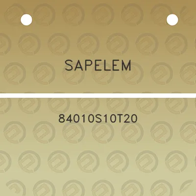 sapelem-84010s10t20