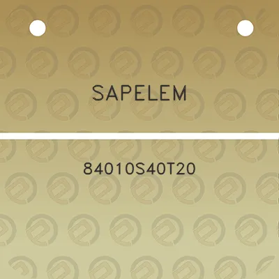 sapelem-84010s40t20