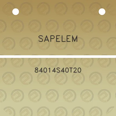 sapelem-84014s40t20