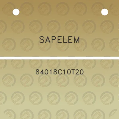 sapelem-84018c10t20